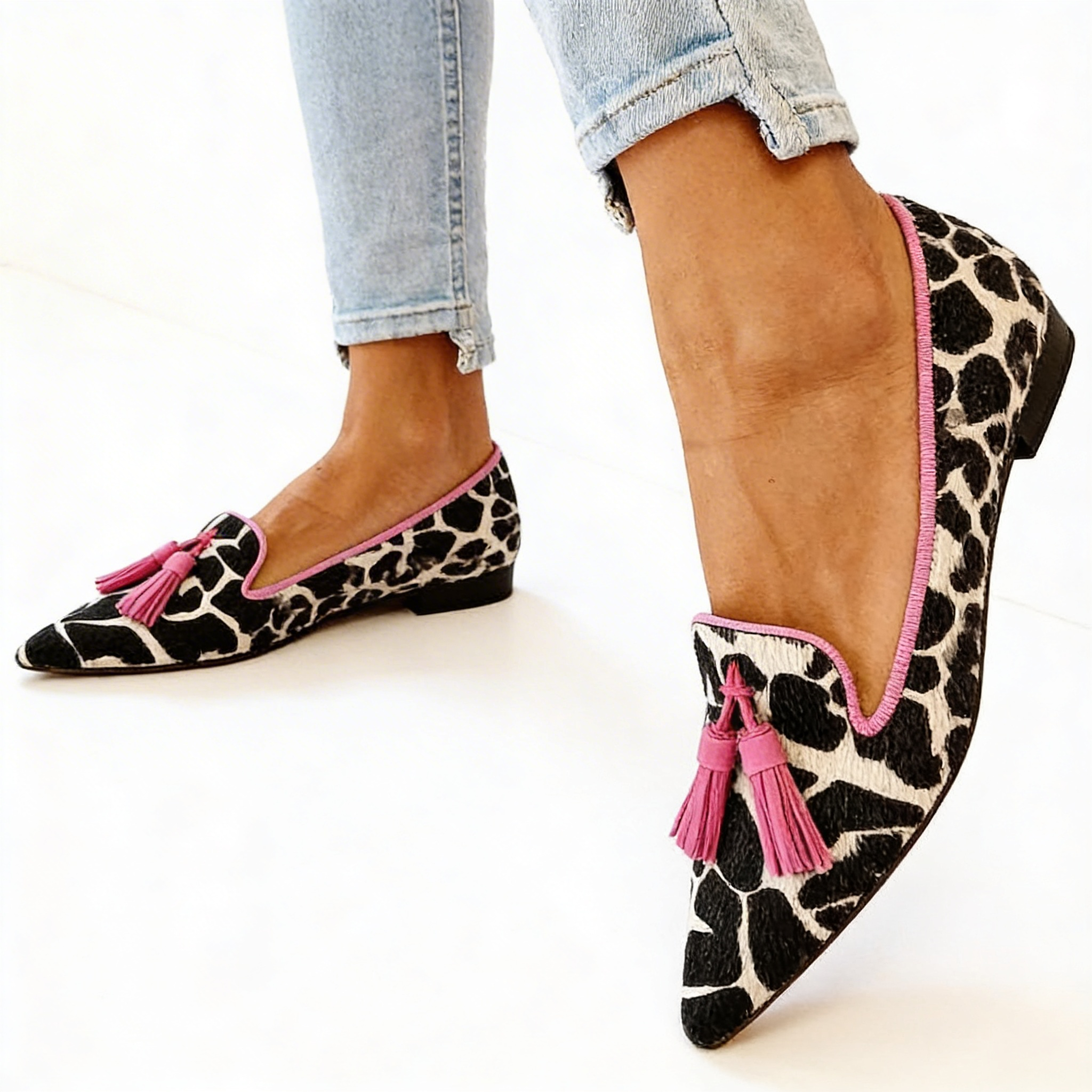 Julia | Mocasines elegantes con punta afilada