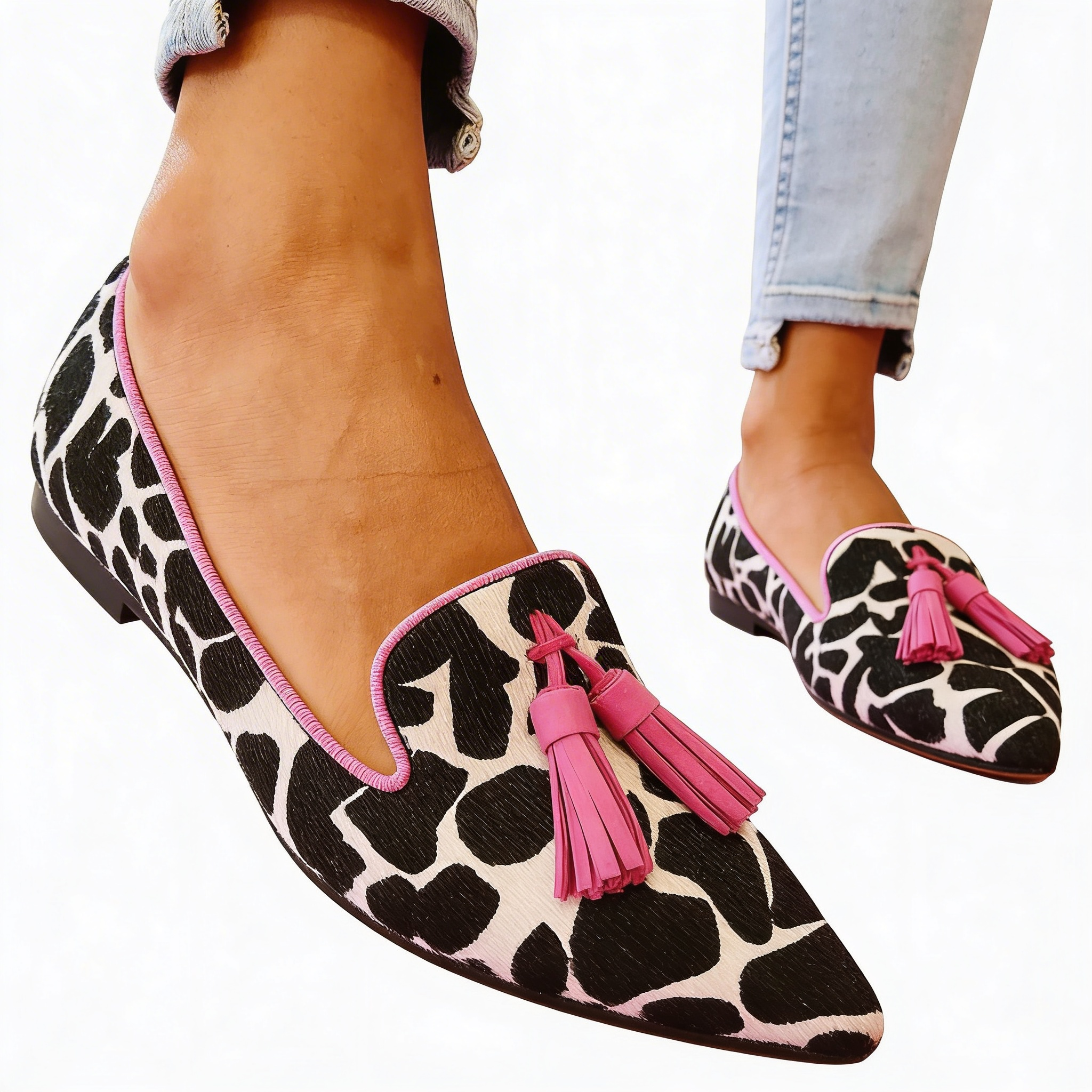 Julia | Mocasines elegantes con punta afilada