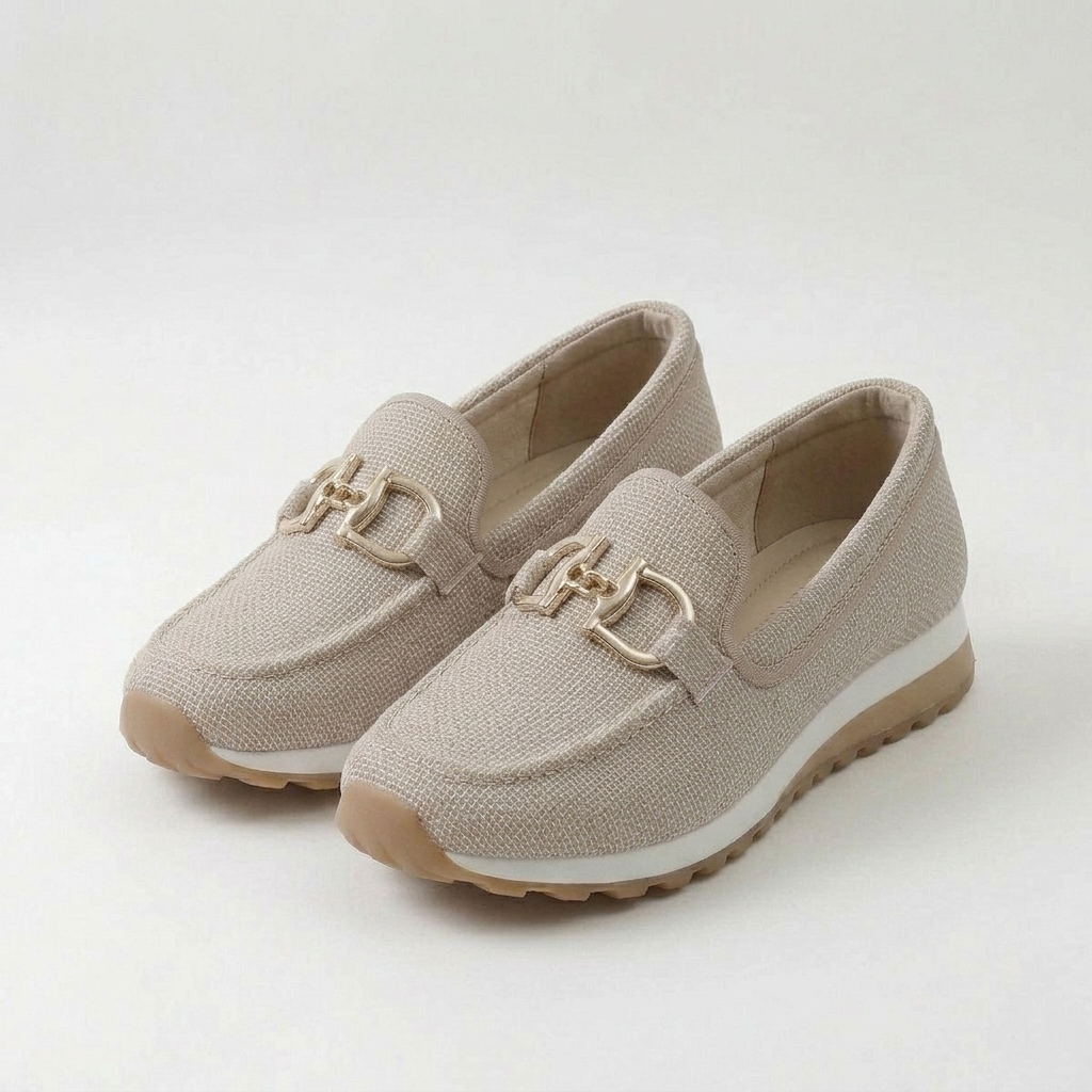 Lili | Zapatillas tipo mocasín ortopédicas