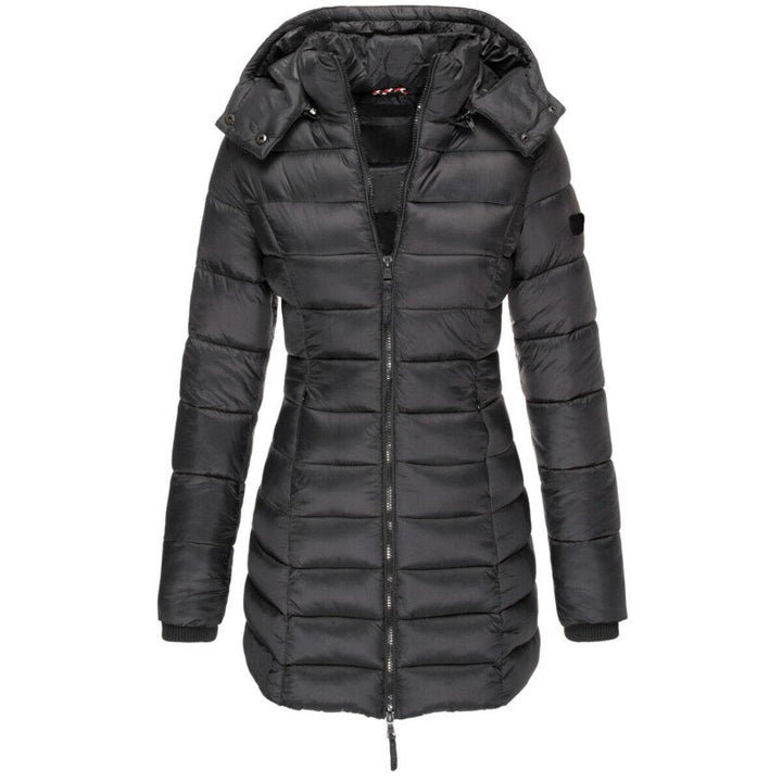 AMAZONIA | Parka larga con capucha