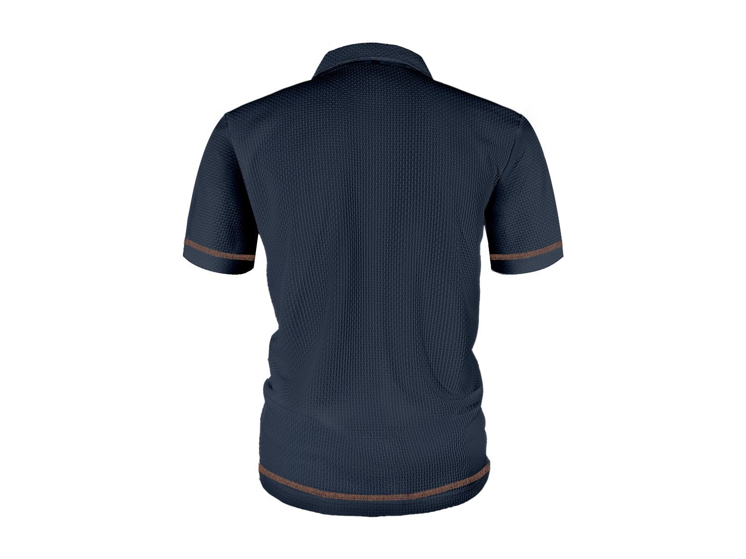 Spencer - Polo moderno para hombre, ligero y transpirable