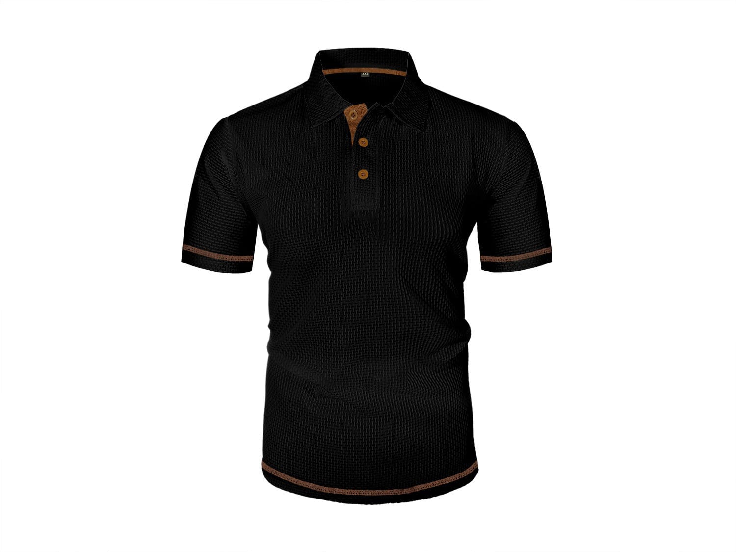 Spencer - Polo moderno para hombre, ligero y transpirable