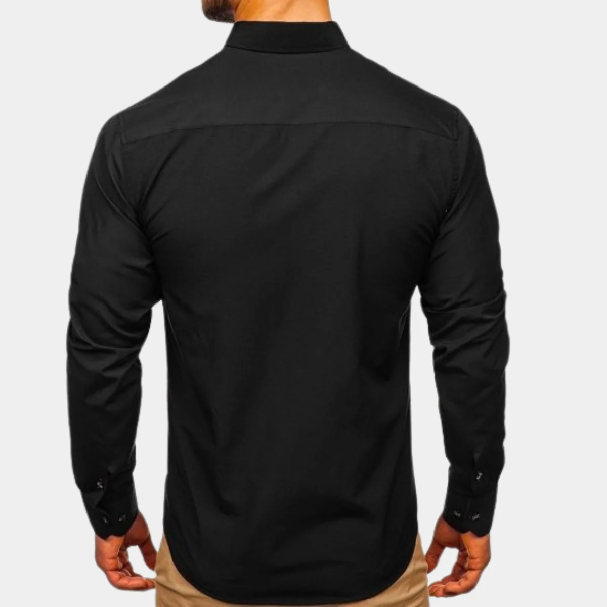 Ramón | Camisa Clásica para Hombre con Mangas Largas