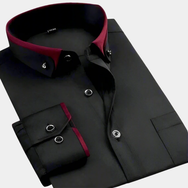 Ramón | Camisa Clásica para Hombre con Mangas Largas