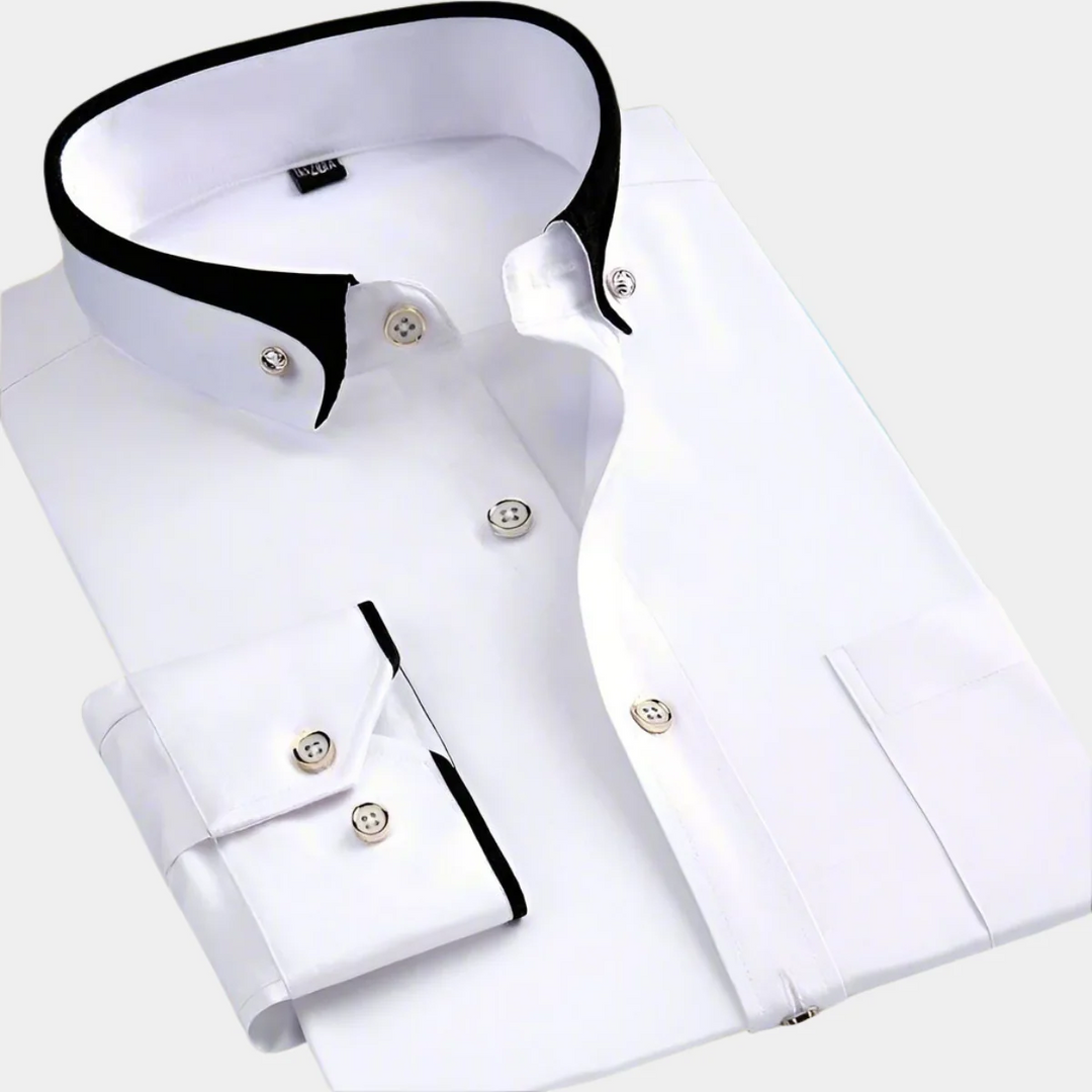 Ramón | Camisa Clásica para Hombre con Mangas Largas