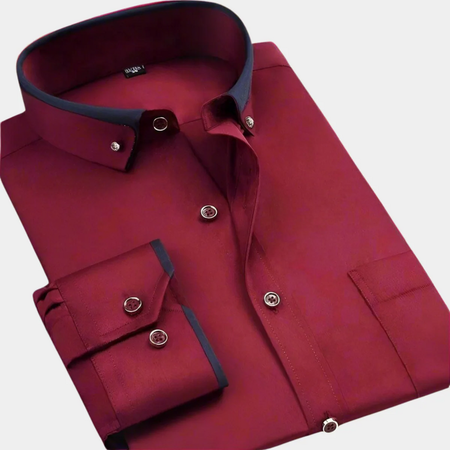 Ramón | Camisa Clásica para Hombre con Mangas Largas
