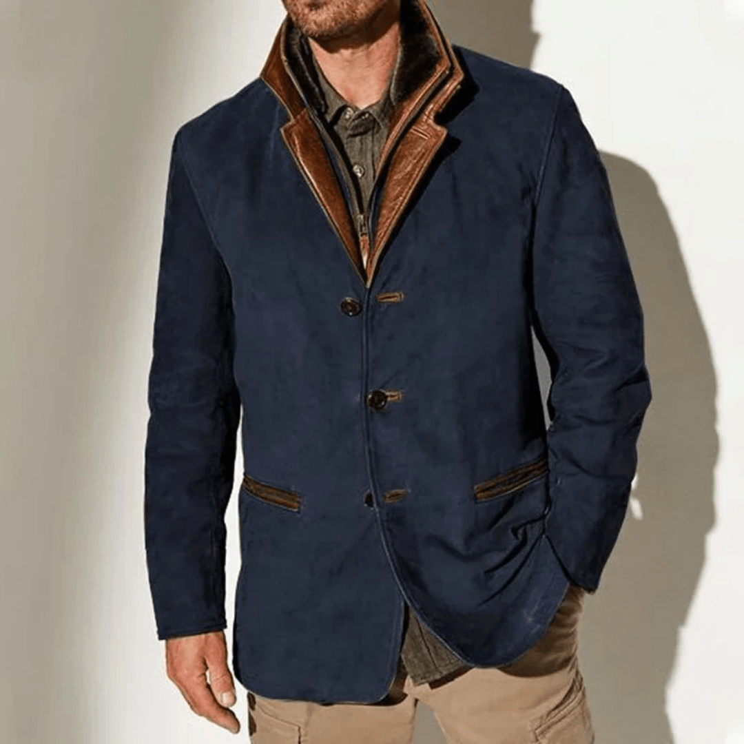 Rafael ™| Chaqueta Vintage de Cuero