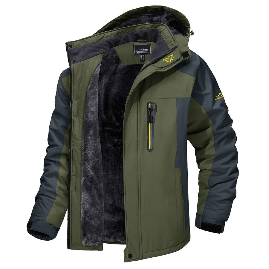 Gonzalo | Rompevientos y chaqueta impermeable para actividades al aire libre